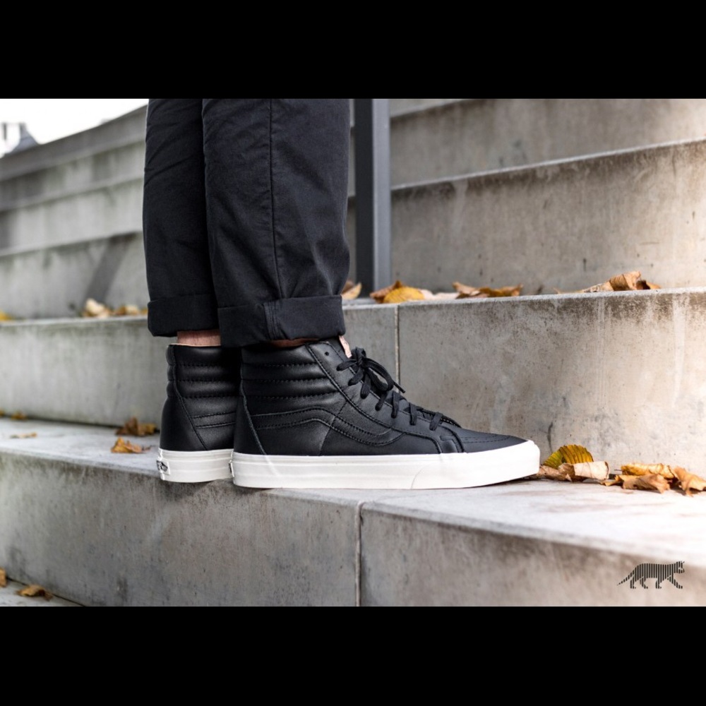 VANS SK8-HI REISSUE LUX LEATHER